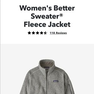 Patagonia Better Sweater